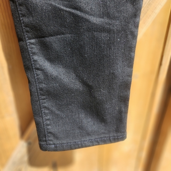 Old Navy *NEW Women's Super  Skinny Stretchy Jet Black Jeggings Size 14 - Picture 8 of 15